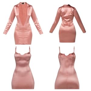 Silk Assassin Pink Dress Set Large Bundle